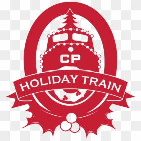 Cp Holiday Train Logo, HD Png Download - amtrak logo png