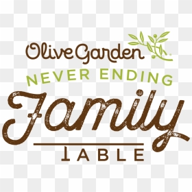 Olive Garden Never Ending Table At The Nyc High Line - Olive Garden, HD Png Download - olive garden logo png
