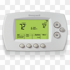Programmable Thermostat Png - Honeywell Wifi Thermostat, Transparent Png - thermostat png