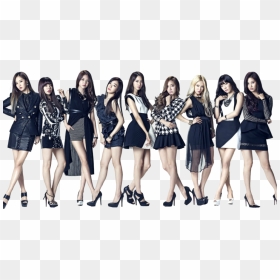Share This Image - Girls Generation The Best Png, Transparent Png - asian girl png