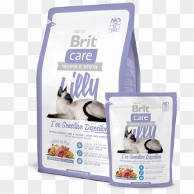 Brit Care Cat Lilly I"ve Sensitive Digestion - Brit Care Kedi Maması, HD Png Download - lilly png