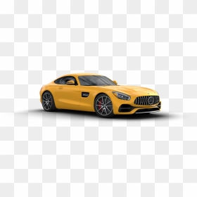 Mercedes Drawing Sls Amg - Mercedes Amg Gt R No Background, HD Png Download - benz png