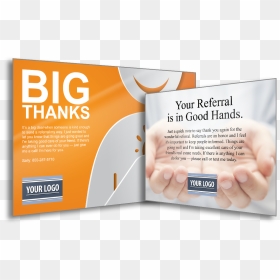 Customer Appreciation Postcards - Thank You Real Estate Postcard, HD Png Download - call to action png