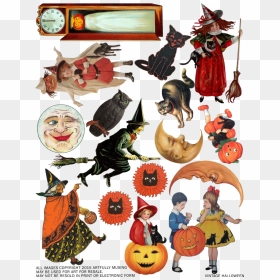 Vintage Halloween Png - Vintage Halloween Clipart Free, Transparent Png - halloween pngs