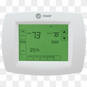 Thermostat - Programmable Thermostat, HD Png Download - thermostat png
