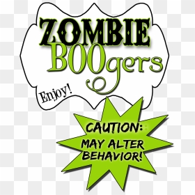Halloween Zombie Boogers, HD Png Download - booger png