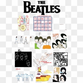Picture - Beatles, HD Png Download - beatles png