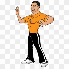 Coach Clipart Png - Basketball Coach Png, Transparent Png - coach png