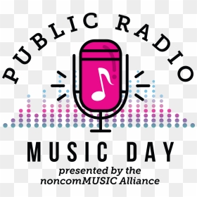 Public Radio Music Day, HD Png Download - npr logo png