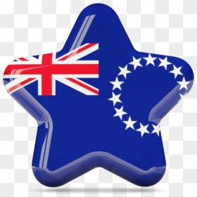 Download Flag Icon Of Cook Islands At Png Format - Flag Cook Islands, Transparent Png - star icons png