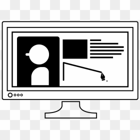 Graphic-designer - Computer Monitor, HD Png Download - designer png