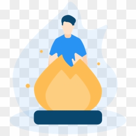Illustration, HD Png Download - campfire icon png