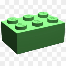 Lego Background Transparent - Lego Brick Transparent Background, HD Png Download - lego block png