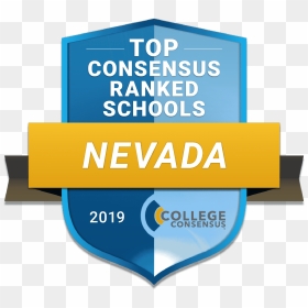 Consensus Ranked Nevada - Signage, HD Png Download - nevada png