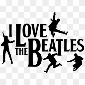 The Beatles Character Wall Decor - Beatles, HD Png Download - beatles png