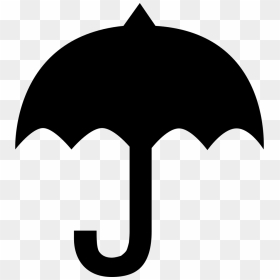 Insurance Icon Png - Black Umbrella Clip Art, Transparent Png - insurance icon png