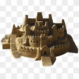 Transparent Sandcastle Png, Png Download - sand castle png