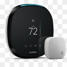Ecobee - Ecobee 4 Smart Thermostat, HD Png Download - thermostat png