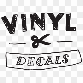 Vinyl Decal Png, Transparent Png - decal png