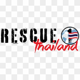 Rescue Thailand, HD Png Download - thailand flag png