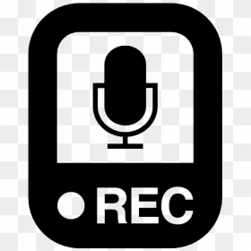 Voice Recording Icon , Png Download - Audio Recorder Icon Png, Transparent Png - recording icon png