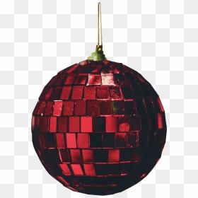 Tumblr Collage Christmas Ballred Sticker - Christmas Ornament, HD Png Download - tumblr png collage