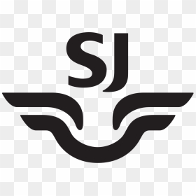 Sj Sweden Logo, HD Png Download - amtrak logo png