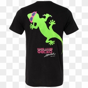 Gecko Shirt Hawaii, HD Png Download - gecko png
