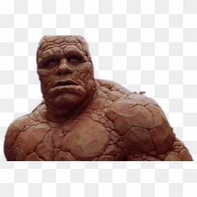Thing Marvel Transparent File - Fantastic Four The Thing Marvel, HD Png Download - the thing png
