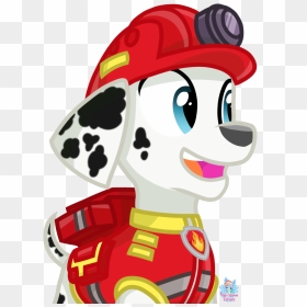 Marshall Of The Paw Patrol - Portable Network Graphics, HD Png Download - marshall paw patrol png