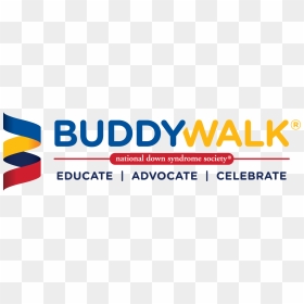 Picture - Buddy Walk 2019 Logo, HD Png Download - down syndrome png