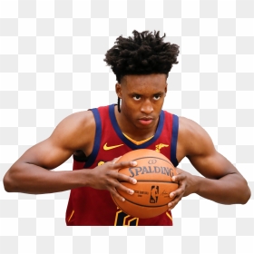 Collin Sexton Cavs Png, Transparent Png - cavs png