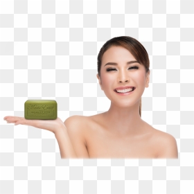 Marie Ernst Asian Woman Patchouli Soap - Soap Woman Png, Transparent Png - asian girl png