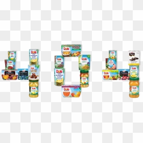 404 - Dole Sunshine - Convenience Food, HD Png Download - 404 png