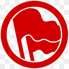 Antifascist Red Action Clip Arts - Anti Fascist Red Flags, HD Png Download - action icon png