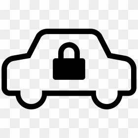 Vehicle Insurance Icon - Icono De Seguridad Vehiculos, HD Png Download - insurance icon png