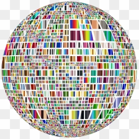 Psychedelic Orb No Background Clip Arts - Clip Art, HD Png Download - blue orb png