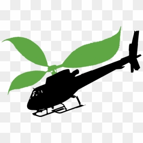 Carbon Neutral Bh Logo Heli Only - Helicopter Rotor, HD Png Download - chopper png
