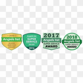 Saxon Roofing Angie"s List Super Service Award Winner - Sign, HD Png Download - angies list png