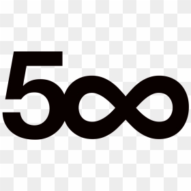 The 5-infinity Symbol Has Been Around As Long As 500px - 500px Logo, HD Png Download - 500px logo png
