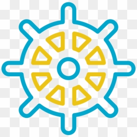 Transparent Nautica Png - Virus Clipart Black And White, Png Download - insurance icon png