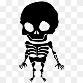 Bone, HD Png Download - cute skull png