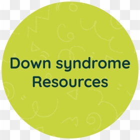 Circle, HD Png Download - down syndrome png