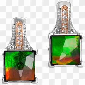 Ammolite, HD Png Download - earings png