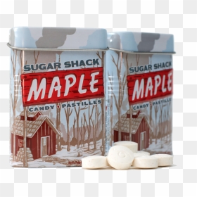 Sugar Shack Maple Tin, HD Png Download - maple png