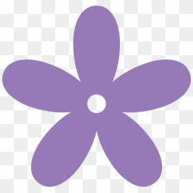 Purple Heart Clipart Clipart Download - Lilac Flower Clip Art, HD Png Download - purple hearts png