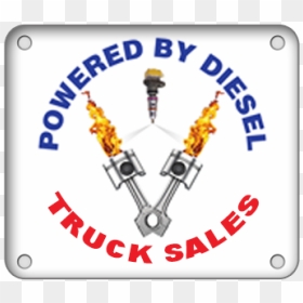Powered By Diesel Inc, HD Png Download - peterbilt logo png