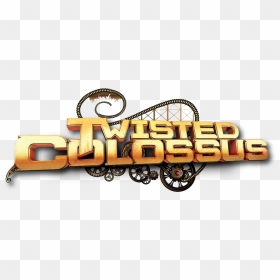 Twisted Colossus Logo , Png Download - Twisted Colossus Logo Six Flags, Transparent Png - colossus png
