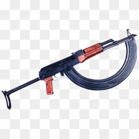 Ak 47 With Extendo, HD Png Download - chopper png
