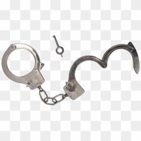 Opened Hand Cuffs Classic - Open Handcuff Png, Transparent Png - hand cuffs png
